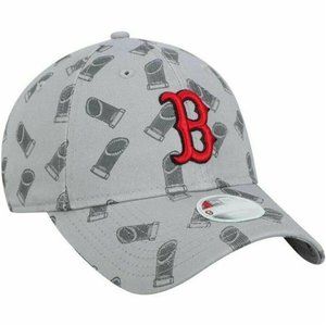 Too Cute! Boston Red Sox New Era Women's Adjustable Trophy Hat S02